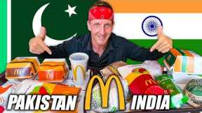 McDonald’s Pakistan VS India!! Epic Fast Food Showdown!!