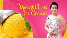 Weight loss Ice cream recipe | Feedfit fat loss recipes veg | Indian diet plan by Richa Kharb