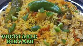 Vegetable Biryani | Veg Biryani | Vegetarian Biryani | @kitchen 26