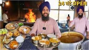 Kake da Highway Dhaba ki White Gold Thali | Street Food India | Desi Dhaba
