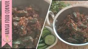 Bhindi Masala Recipe by Hania food corner | How to make bhindi masala | Dahi bhindi masala
