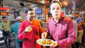 EXTREMELY DEEP Indian Street Food Tour of OLD DELHI - INSANE Street Food ACTION for RAMZAN!