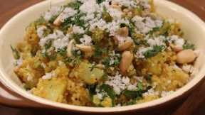 Quinoa Poha | Healthy Recipes | Sanjeev Kapoor Khazana