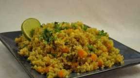 Quinoa Pulao Indian Recipe | Show Me The Curry