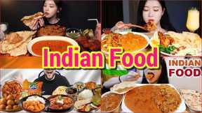 [ASMR] Foreigners Trying Indian Food Too Much | Mukbang