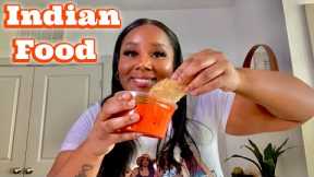 Trying Indian Food For The First Time | I Am Fee Tv