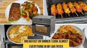 These 15 minute Airfryer recipe will change your life/Weight loss Recipes