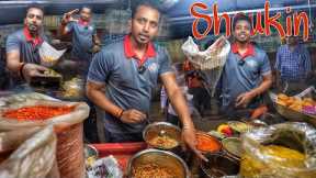 Nashik’s Most Popular Shoukin Bhel & Most Spicy Zatka Pani Puri | Street Food India