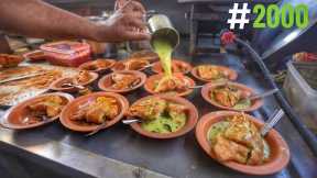 2000 Plate Sell Everyday | Highest Selling Kadhi Samosa at Nashik | Only 20₹/- | Street Food India