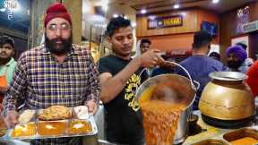 Patiala ka Shahi Punjabi Food | Agya Singh da Dhaba | Street Food India