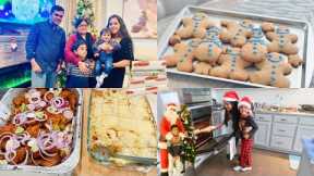 🍱COOKING YUMMY FOOD🍤🧆😋BAKING🍪GIFTS🎁 🎅OUR 1ST CHRISTMAS CELEBRATION 🎄👨‍👩‍👦‍👦#Stylewidsus