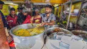 Veg Biriyani Hota hai | 120Kg Paneer Biriyani Sell Everyday | Chirag Biriyani | Street Food India