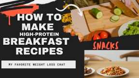 High protein salad |weight loss salad |healthy chat
