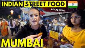 We Try Indian Street Food in MUMBAI (Local Guide shows us all the BEST STREET FOOD)