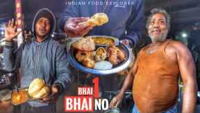 Indian highway’s Puri Aloo Matar Only Rs.20/- | Bhai Bhai Hotel Kuliana | Street Food India