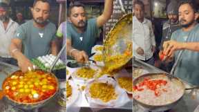 King of Egg Bhurji in India | 500 Egg Bhurji Finishes an Hour | Indian Street Food