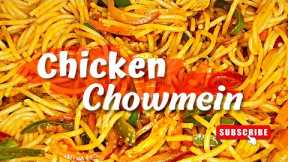 Easy Chicken Chowmein Recipe #chowmein #chinesfood #chowmeinrecipe #chowmeinstreetfoodindia