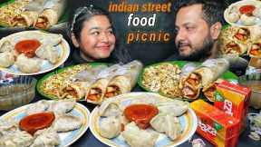 Indian Mukbang | Street Food Eating Challenge | Indian Mukbang Challenge | Indian Food | Eating Show