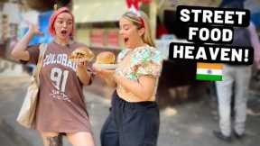 ITALIANS eat ONLY INDIAN STREET FOOD for 24 HOURS!