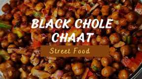 Black Chole Chaat - Street Food#cholechaatrecipe #chickpearecipes #kalachanachaatrecipe #channachaat