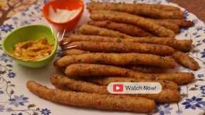 Potato Finger Recipe | Best Holi Snacks Recipe |  Snacks Recipes in 10 Mins #snacksrecipes