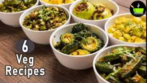 Sukhi Sabzis Recipes |Dry Indian Vegetables | Dry Sabzi Recipes | Indian Sabzi Recipes |Sookhi Sabji