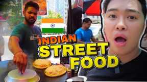[ENG SUB] MUMBAI STREET FOOD! FIRST TIME EATING! This is EXTREME!