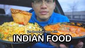 I'm deeply in love with INDIAN FOOD *MUKBANG