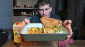 INDIAN FOOD MUKBANG 🇮🇳 ( Naan & Butter chicken 🍗) { Keegan around the world 🌎 }