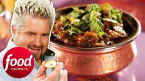 Unbelievable Guy Fieri Loses His Mind Over This Indian Kitchen! | Diners, Drive-Ins & Dives