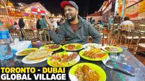 Street Food in Dubai, Global Village | Canada DXB Karachi | Indian & Thai Food | Bundu Khan Special