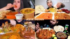 ASMR INDIAN FOOD MUKBANG COMPILATION | BEST SOUNDS!