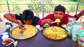 6x Korean Noodle Vs 1.5 Kg Hyderabadi Biryani Eating Challenge | Man Vs Food | Street Food Challenge