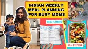 INDIAN WEEKLY MEAL PLANNING FOR BUSY MOMS~INSTANT HEALTHY BREAKFAST RECIPES~INDIAN MOM VLOGGER