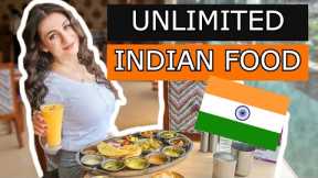 UNLIMITED Food Buffet at ₹625 in Bangalore | India foreigner reaction | TRAVEL VLOG IV