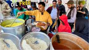 20 Rs Best Food | Highest Selling Oil Free Rajma Chawal | Street Food India