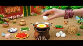 1000+ Miniature Indian Food Recipe ASMR | Best Of Miniature Cooking Tutorial | Tiny Foodkey