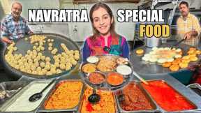 Indian Festival Navratra Special Food in India | Navratra Thali | Festival Food | Indian Street Food