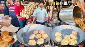 30/- Rs Level 5000 Nashta | Chuhi Chownk ka Punjabi Street Food India
