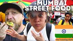 Foreigners Try 10 INDIAN STREET FOODS For the First Time! | Mumbai Street Food Tour 2023