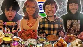 KIDS Trying INDIAN FOOD for the First Time!!