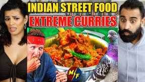 INDIAN STREET FOOD in Guwahati!! Assamese Extreme Curries!! REACTION! | Best Ever Food Review Show