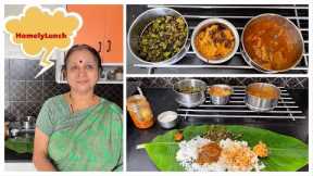 Home Style  Lunch !!    Traditional South Indian  Recipes