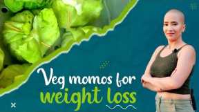 Momos recipe for weight loss | Cabbage paneer recipes | Fat loss | Indian weight loss diet by Richa