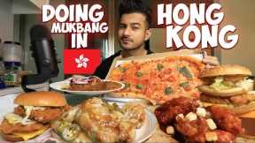 INDIAN DOING MUKBANG IN HONG KONG | HONG KONG BEST FOOD | AKSHANSHU ASWAL