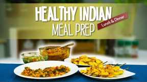 Healthy Indian Meal Prep Recipes for Lunch & Dinner (Calories Included) | Joanna Soh