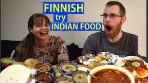 Foreigners Try Indian food | Soya Chaap | Indian Food Reaction |  Indian Food reaction by Foreigners