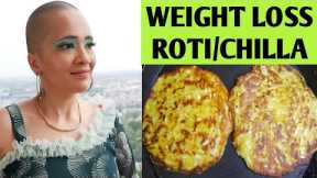 Weight loss Roti or Chilla Recipe | Week 1 | Psyllium husk | Indian Diet Course | Feedfit by Richa