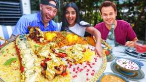 100 Hours of Indian Food in Dubai! (Full Documentary) Indian Street Food in Dubai!