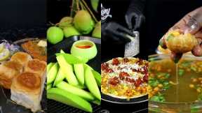 Best Indian Street Foods | ASMR Cooking | 10 types of Street Foods | Crispy Hut